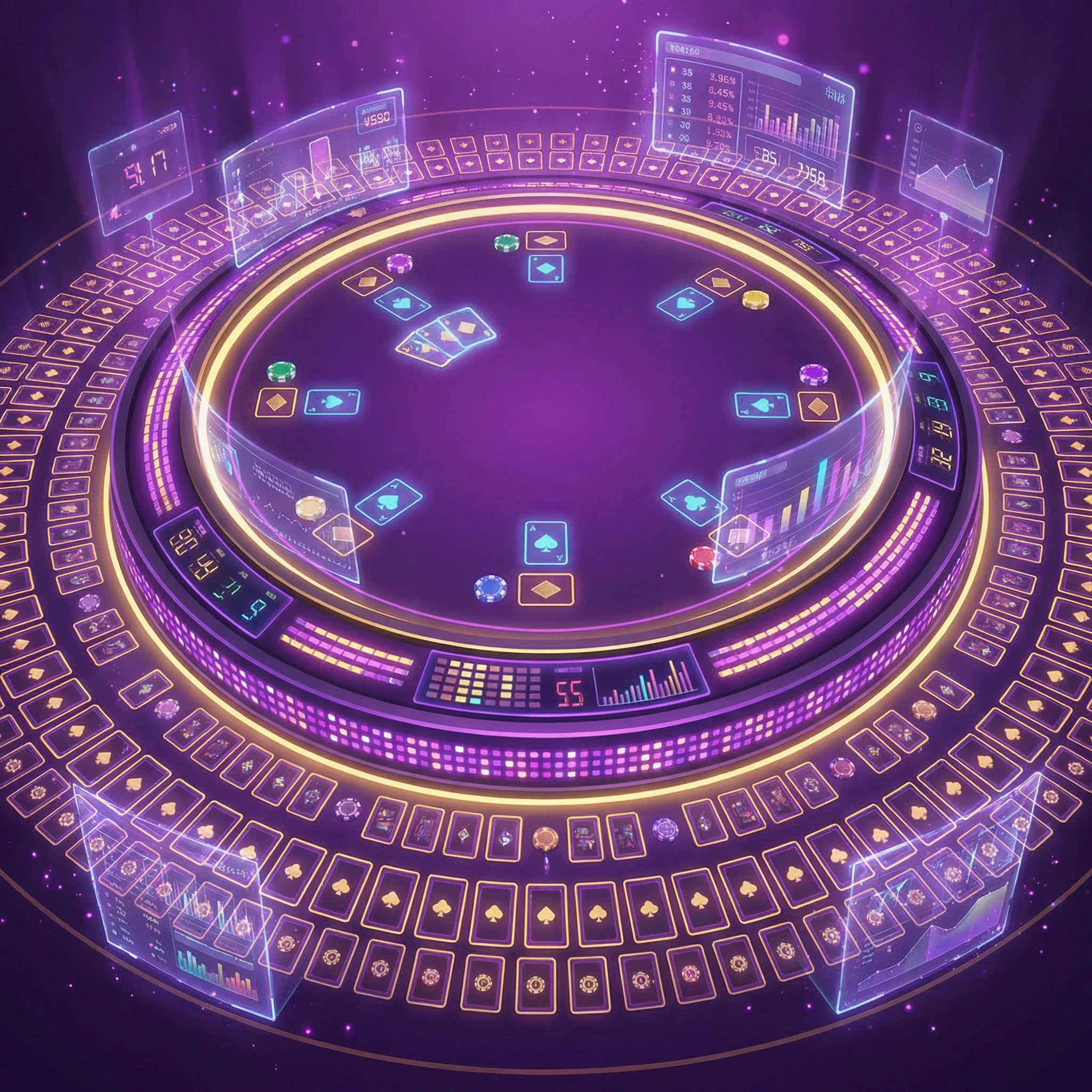 百人牛牛多人在线游戏场景